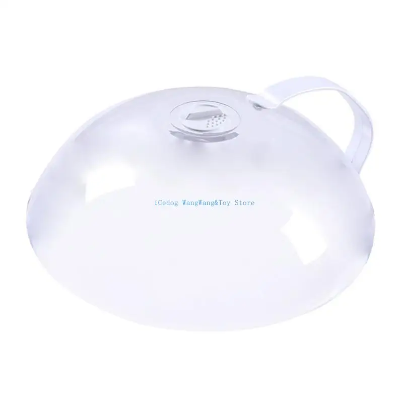 Микроволновая крышка для микроволновой печи с монофом прозрачной крышки крышки для микроволновой пластины с ручкой и отверстиями