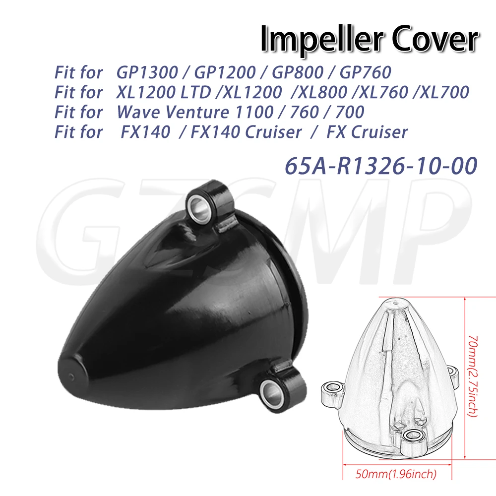 

Fit for Yamaha GP1300 GP XL XLT 1200 800 Wave Venture 1100 760 FX140 Cruiser SUV 65A-R1326-10-00 Impeller Cover Kit