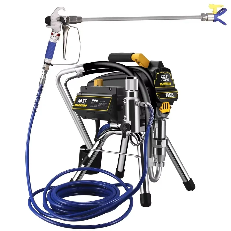 New Electric High-pressure Airless Spraying Machine with Convenient Power Spray Gun Sprayer Machine Latex Paint Coating Paint
