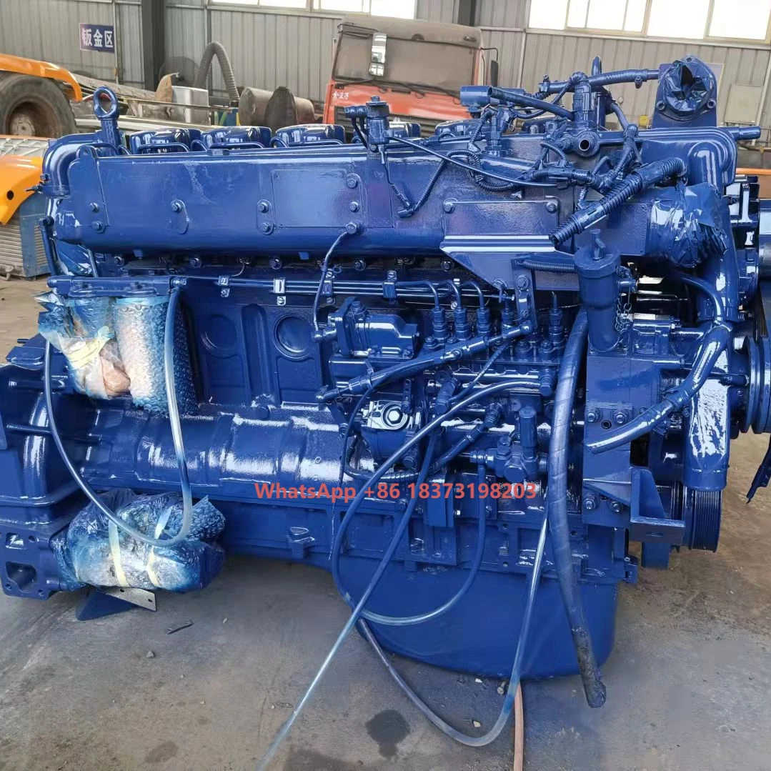 

High Quality Refurbished Weichai Engine Used Truck Engine for Sale