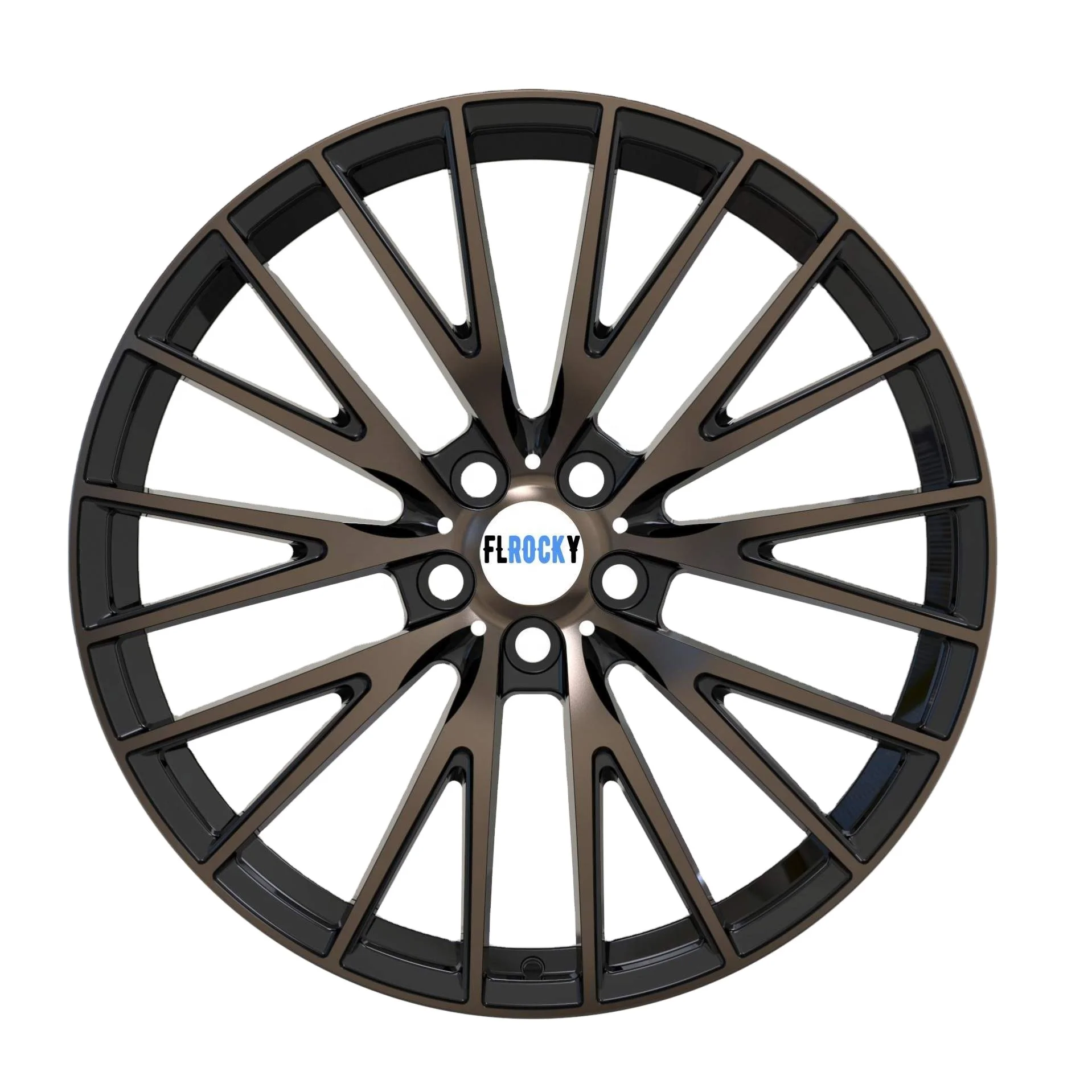 Custom Alloy Car Wheels 19 20 21 22 24 Inch Forged Car Rim 5 Hole Forged Car Wheels From China Factory