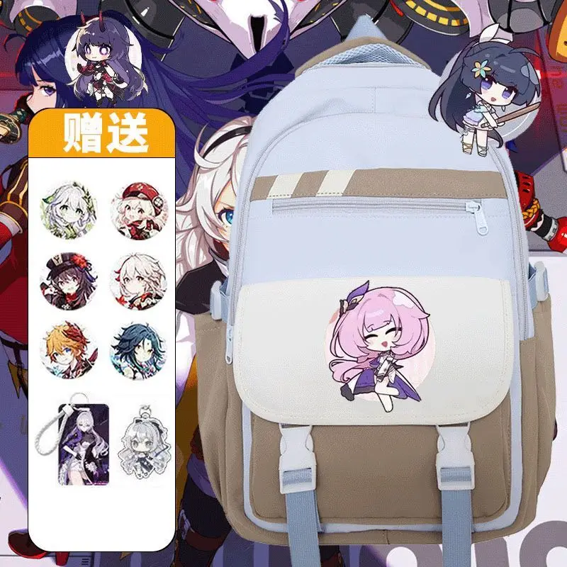 Tian Guan Blessing Large Capacity Peripheral Xie Lian Huacheng Junior High Middle Elementary School Students Backpack Ani