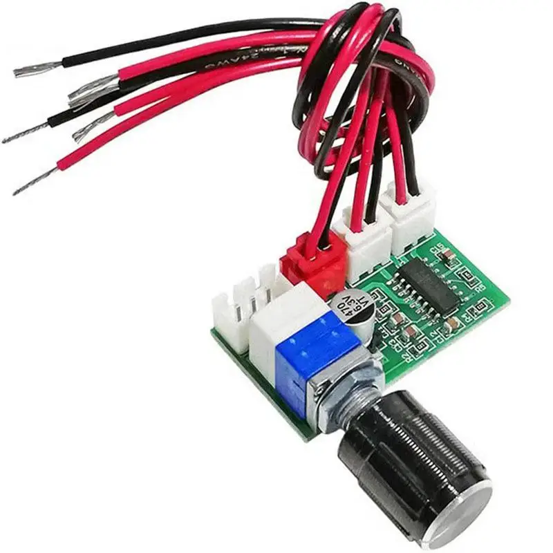 XH-A154 PAM8403 Digital Amplifier Board Module Micro USB Power Supply with Volume Knob for DIY Speaker Modification