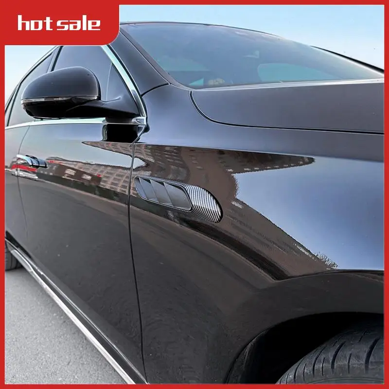 

A57M-Side Vent Air Hood Side Flow Intake Hood Side Fender Vent For Mercedes-Benz E-Class W214 2024+,C