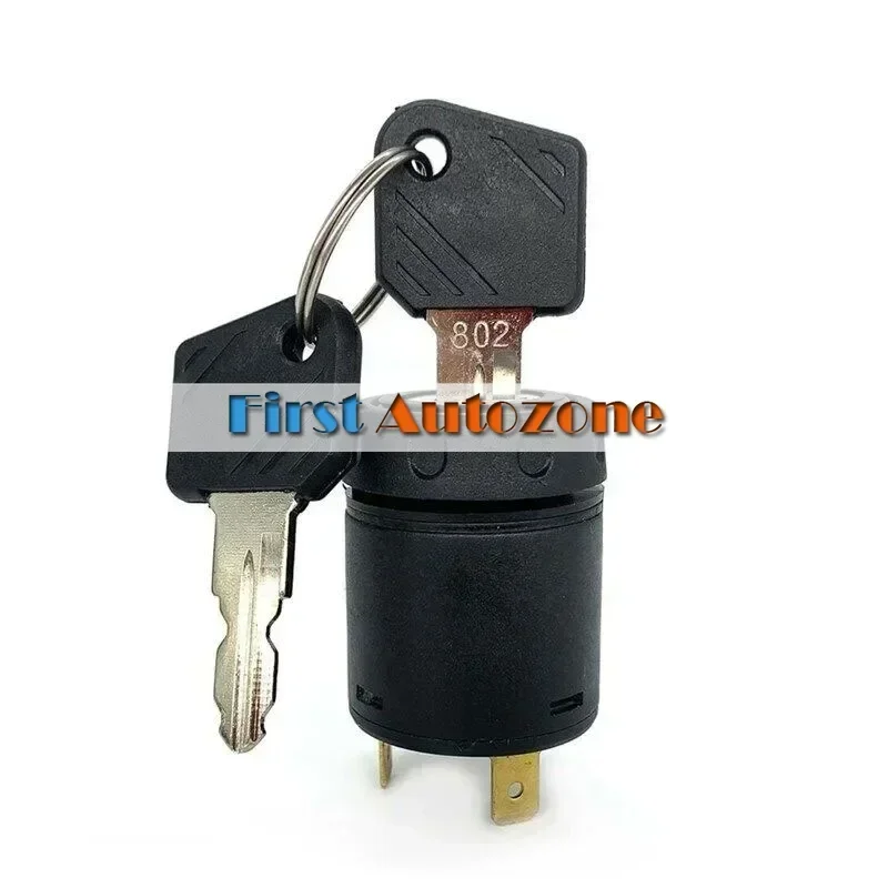 

7915492618 Ignition Switch with Keys for LINDE 802