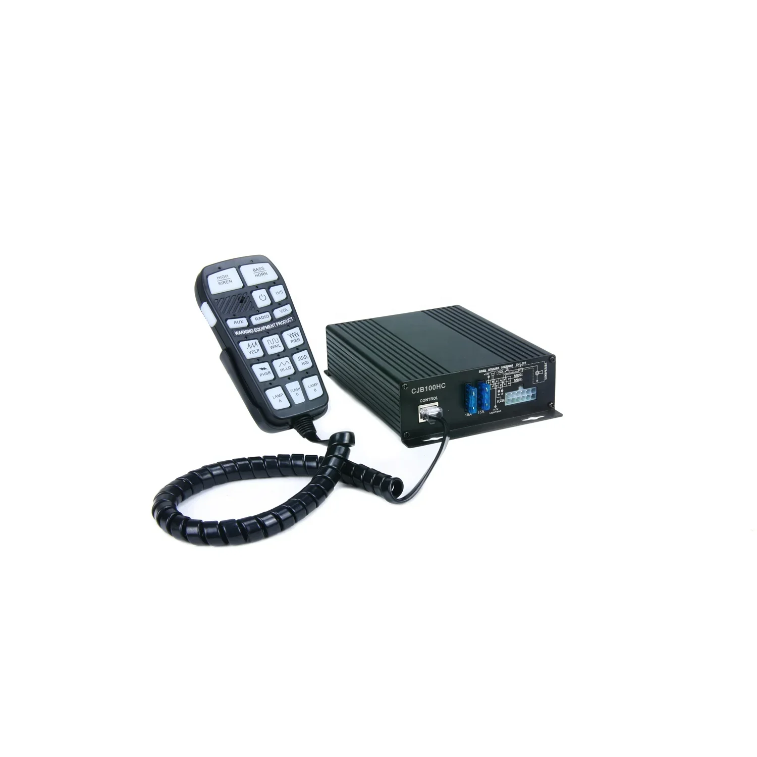2026/100Watt 12v High Quality Emergency Vehicle Warning Ambulance Electronic Siren For Sale