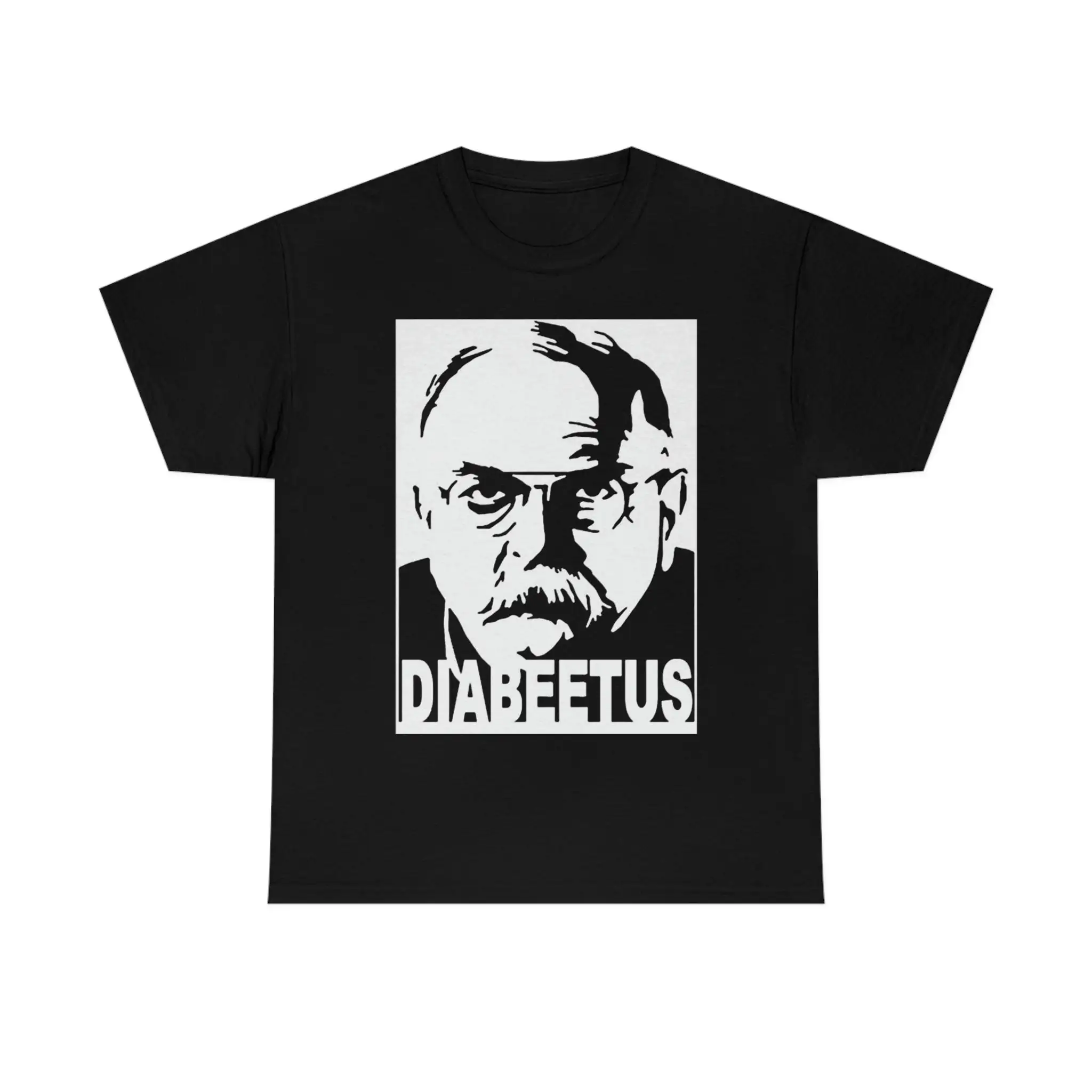 Aesthetic T Shirt Retro 80s 90s Diabeetus Wilford Heavy Cotton