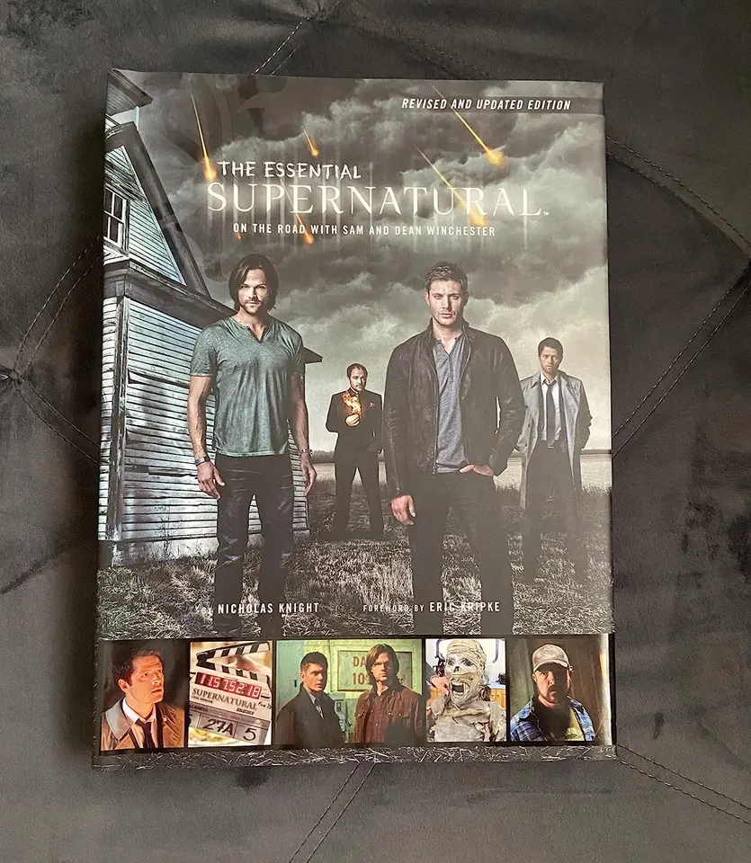 Supernatural Art Collection Hardcover Book