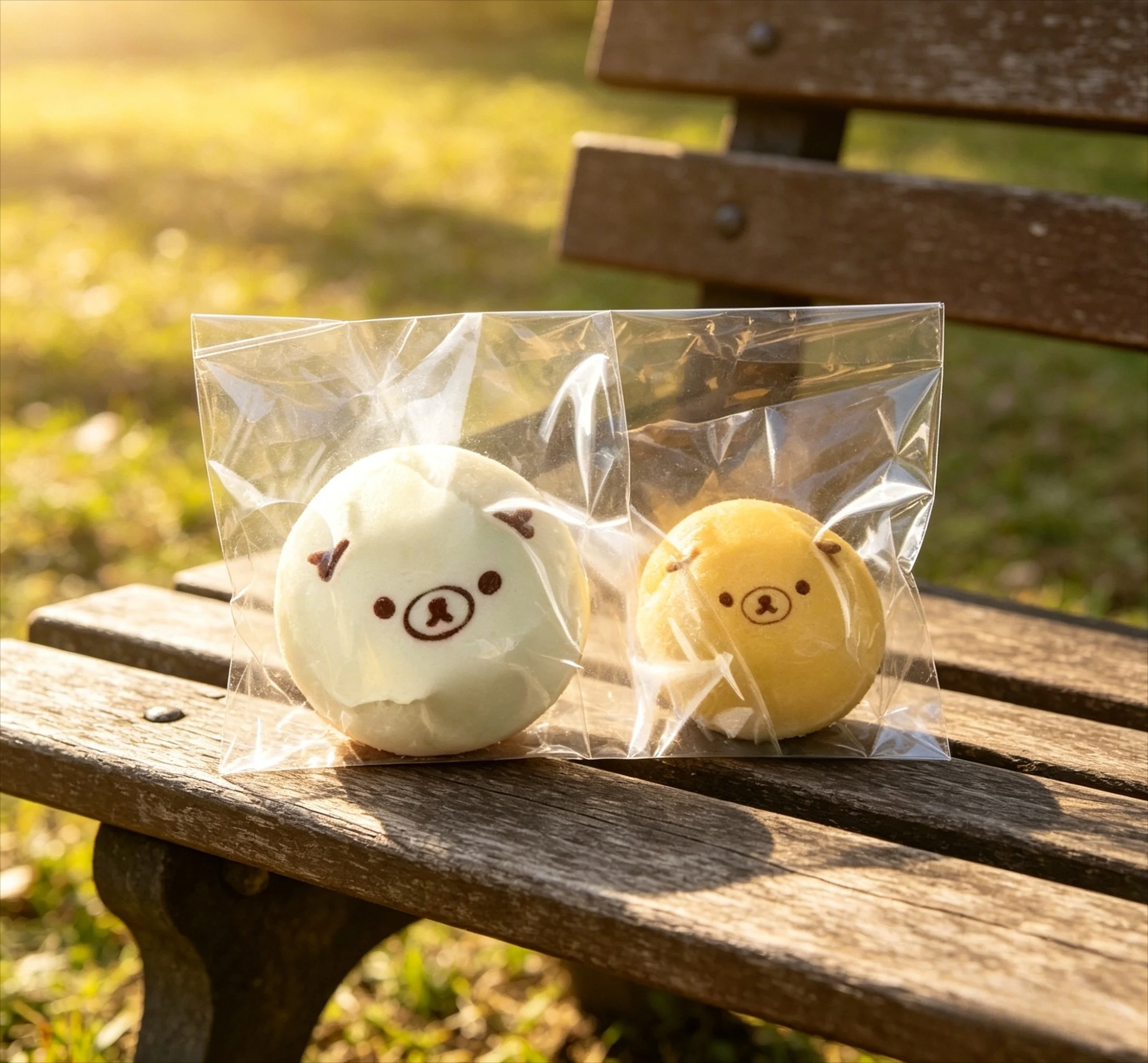 New Soft toys with a frozen butter like texture - egg bear shaped to relieve stress -food grade silico