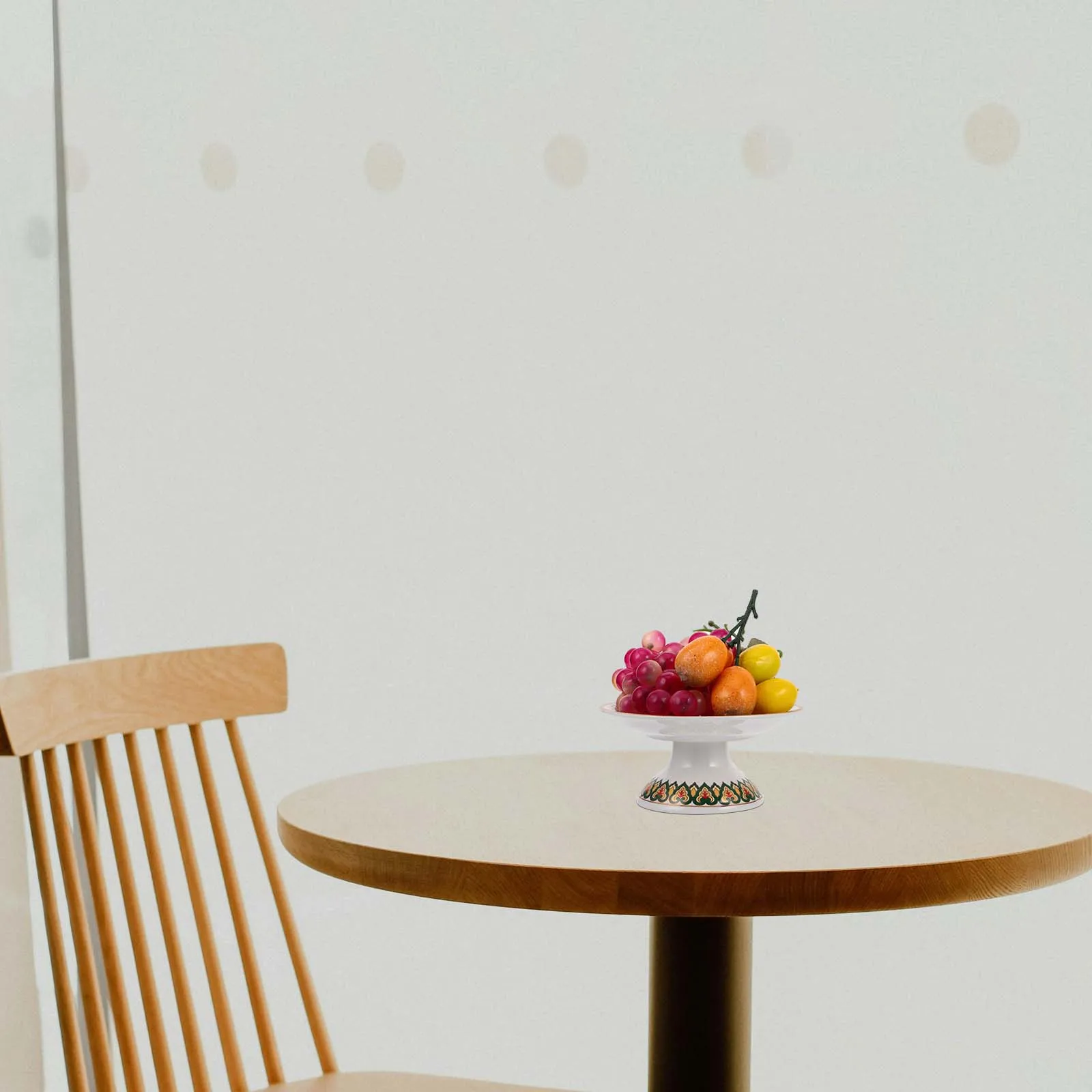 

Ceramic Offering Tray Lotus Flower Fruit Plate Decorative Serving Dish for Temple Home Snacks Dessert Ceramic Appetizer Plates