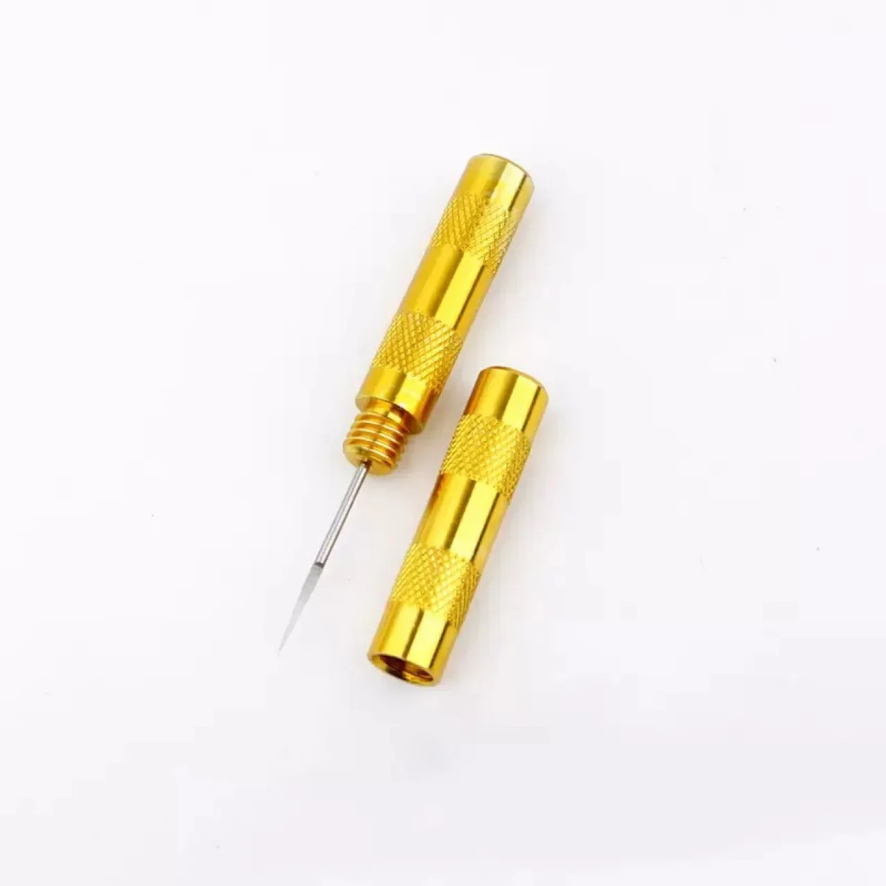Paint Spray Gun Cleaning Tool Set - Deburring Blades Kit with Needle Scraper for Nozzle Maintenance And Repair of Paint Sprayer