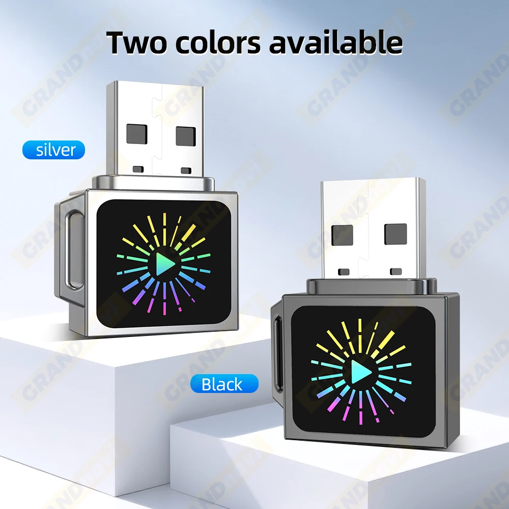 جديد 2IN1 صندوق صغير ذكي لاسلكي CarPlay أندرويد السيارات USB محول دونغل التوصيل اللعب لشركة فولكس فاجن تويوتا نيسان هوندا فورد بنز كيا MG #2