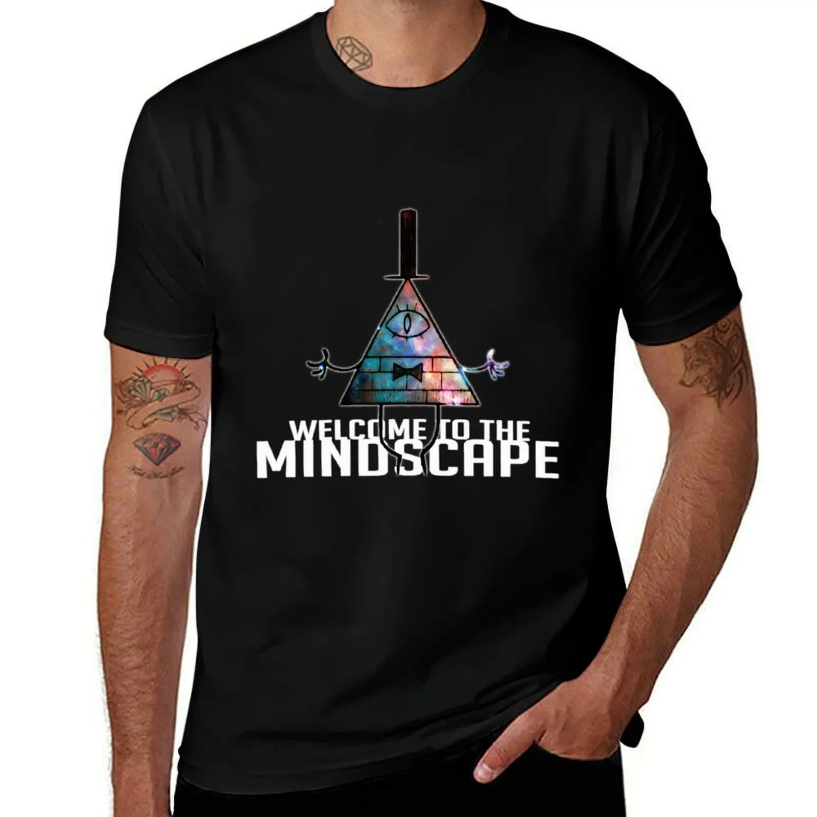 

Welcome to The Mindscape -Spacey T-Shirt cotton t shirt pack t shirt for man 100 percent cotton man t shirt heavy cotton T-Shirt