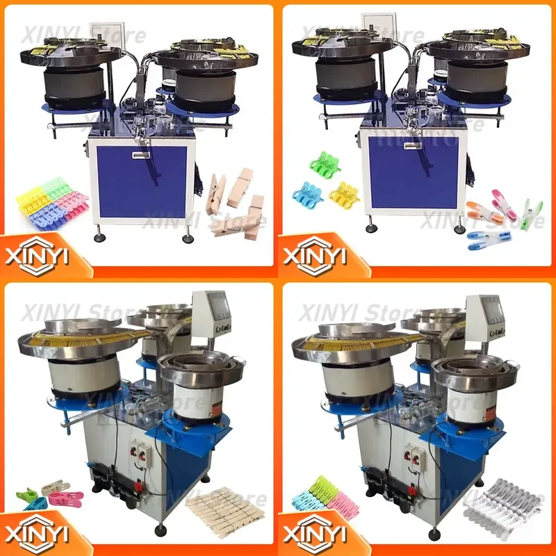 for Plastic Clothespins Machine for Clothespin Assembly Machine for Plastic Clothes Peg Making Machine clothespin