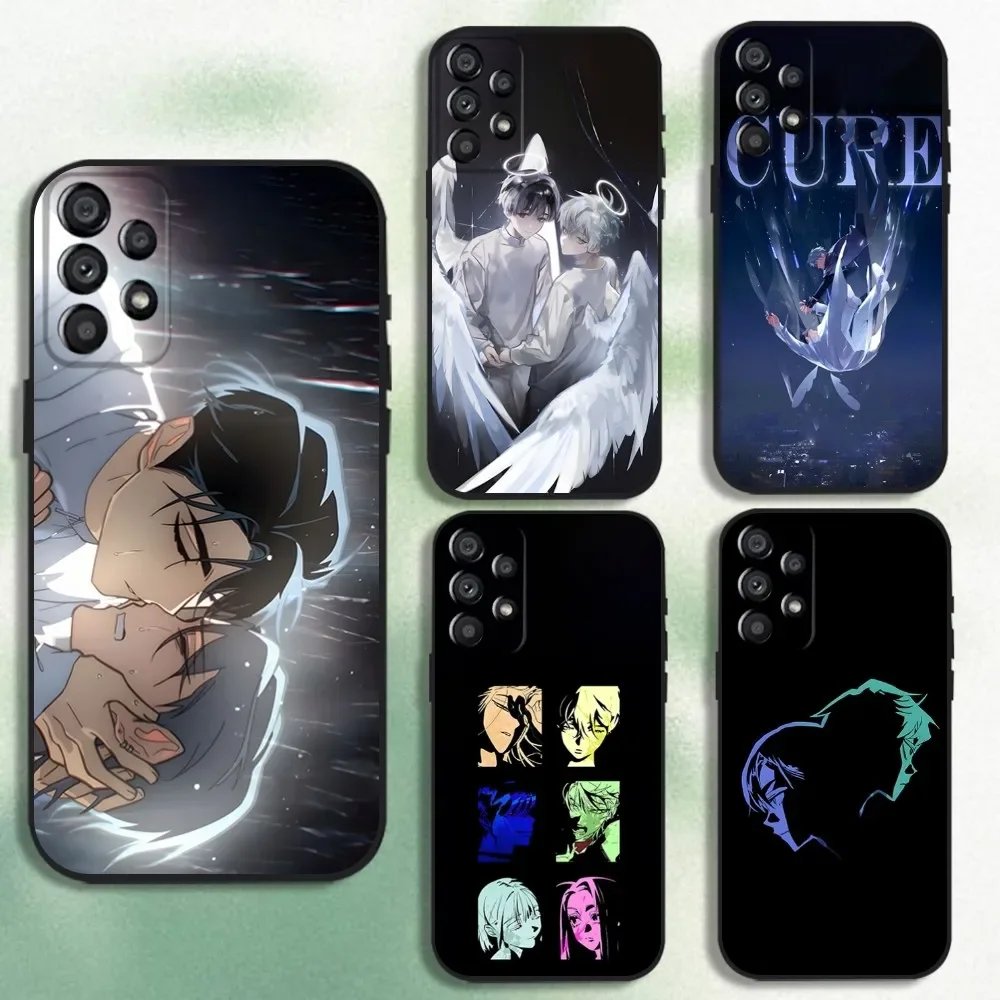 

Korean Alien Stage Ivan Till Cool Phone Case For Samsung Galaxy A20,A21s,A22,A31,A32,A52,A53,A72,73,A80 Soft Black Cover