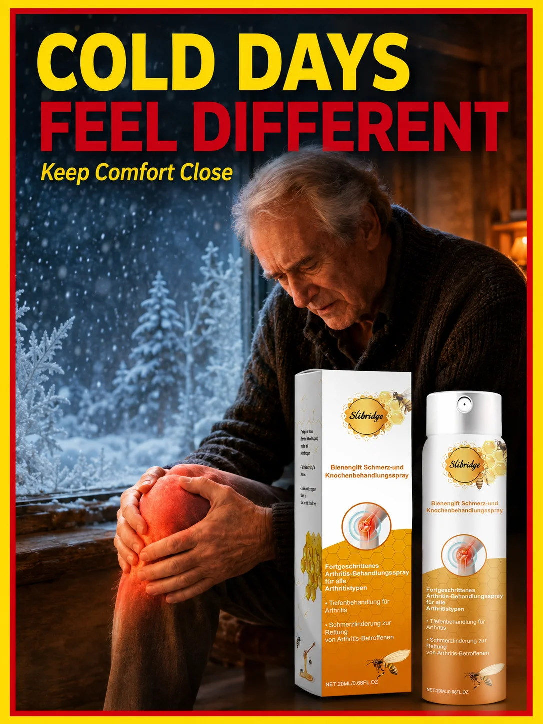 2026 Soothes Joint Discomfort Relieves Stiffness Daily Joint Care for Women Men
