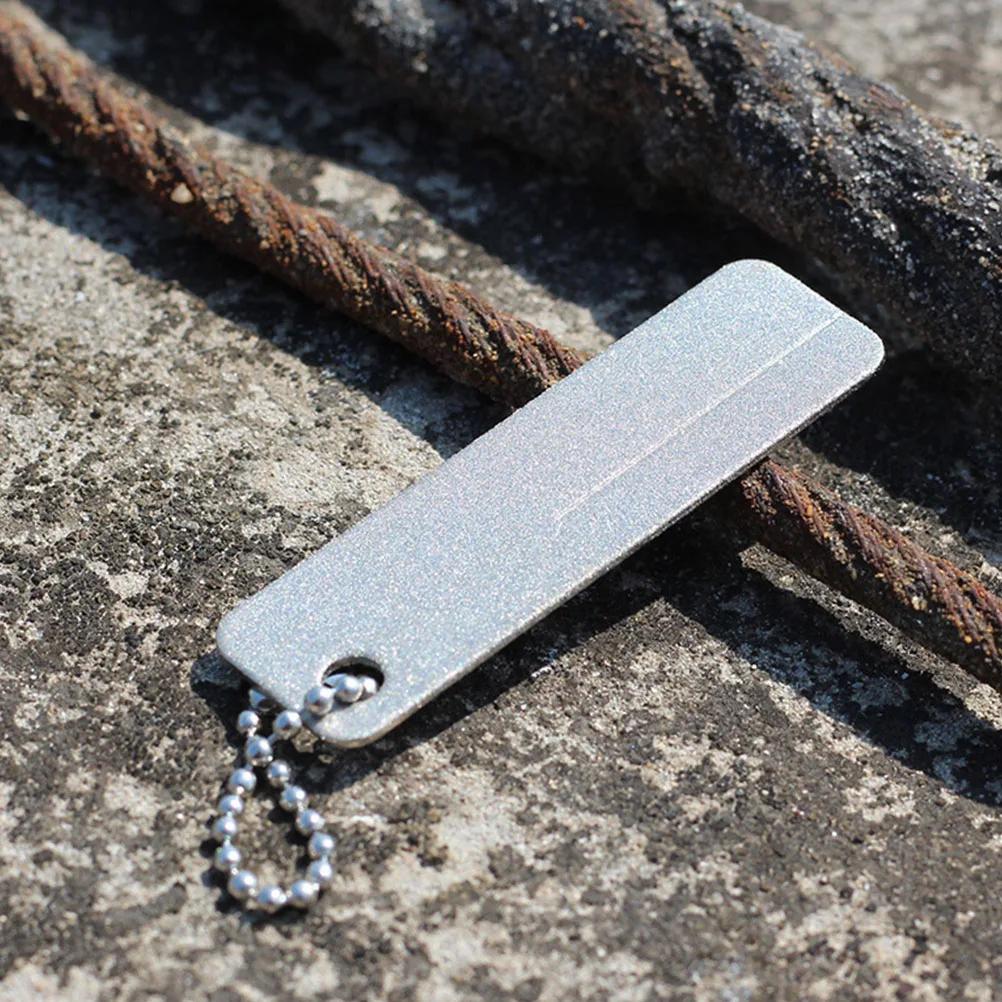 

Whetstone Sharpening Stones PrecisionPolished Durable Portable Rectangle Tools Diamond Kitchen Outdoor Scissors Home