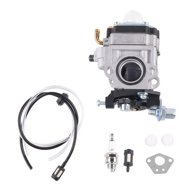 Motorcycle Carb Carburetor 15Mm 2 Stroke Carburettor For 43Cc 47Cc 49Cc 50Cc 52Cc Scooter ATV Dirt Bike Lawn Mower-AU62