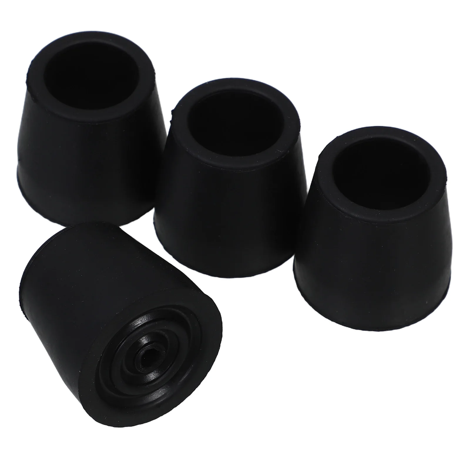

4Pcs Durable Anti Slip Rubber Walker Tips For Furniture Floor Protection Leg Caps Accessories