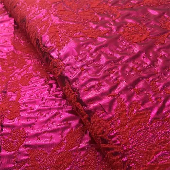 SJD LACA 非洲錦緞蕾絲布料 2025 高品質尼日利亞提花法式布料,適用於縫製女士派對禮服 4115 8 最佳銷售 尼日利亞錦緞布料 - №3