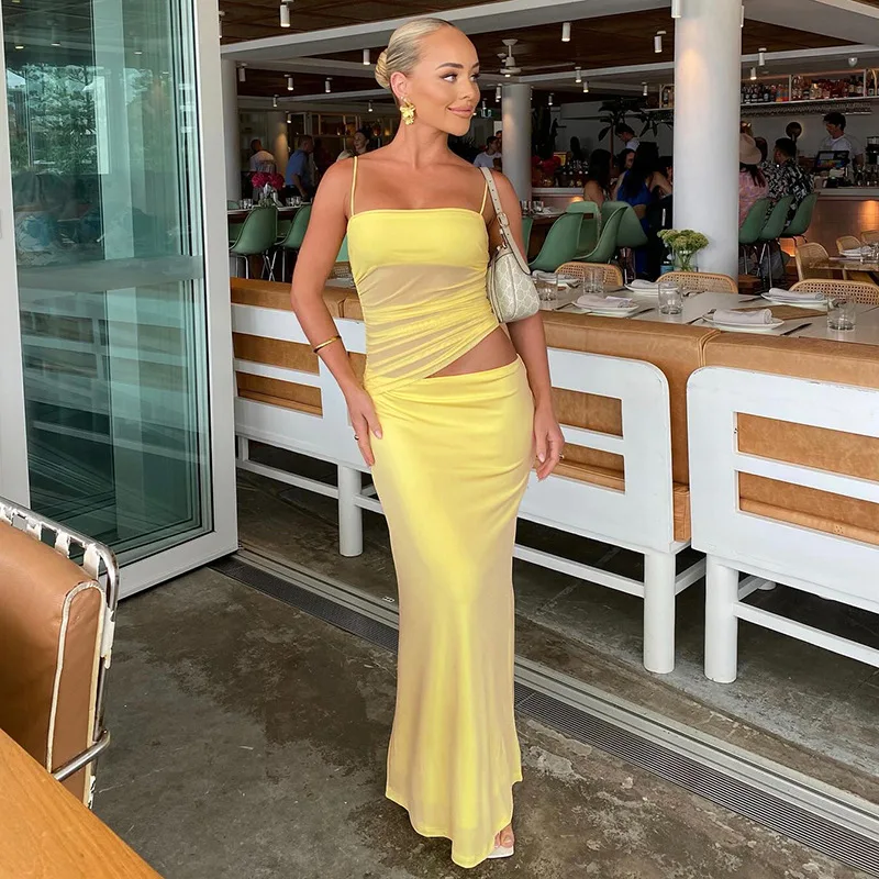 

Летние женские платья 2026 в стиле Spice Girls: сексуальные, на бретельках, с сетчатыми вставками, повседневные, для вечеринок, большие размеры 9XL, 8XL, 7XL, 6XL