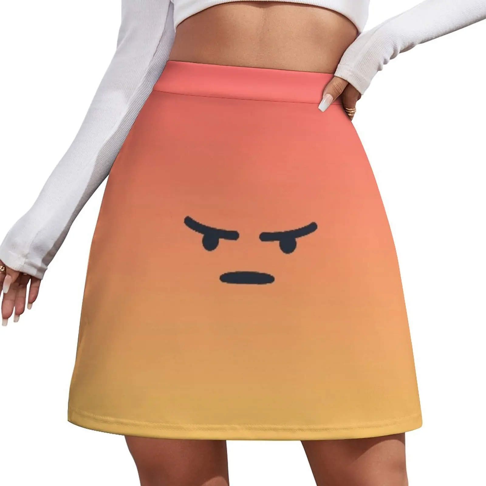 

Angry React Mini Skirt skirts summer 2026 woman korean style clothes elegant party dresses for women 2026