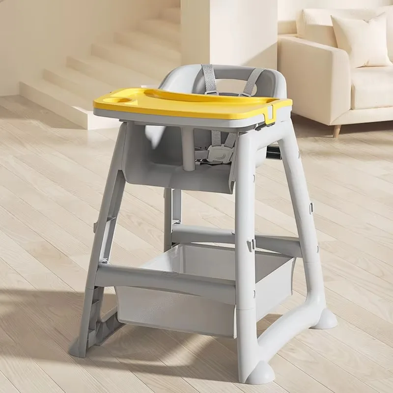 

High Quality Multi-Function Plastic Kids Plastic High Chair Baby Chair for Restaurant