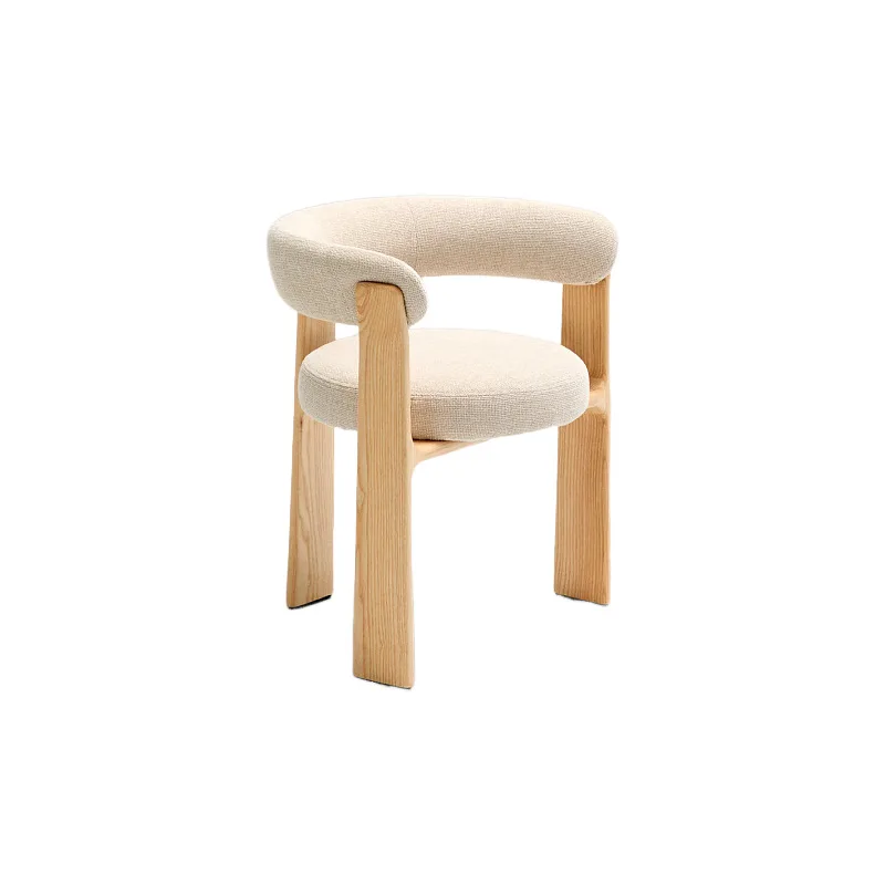 

Customizable Modern Simple Premium Solid Wood Chair Hotel Restaurant