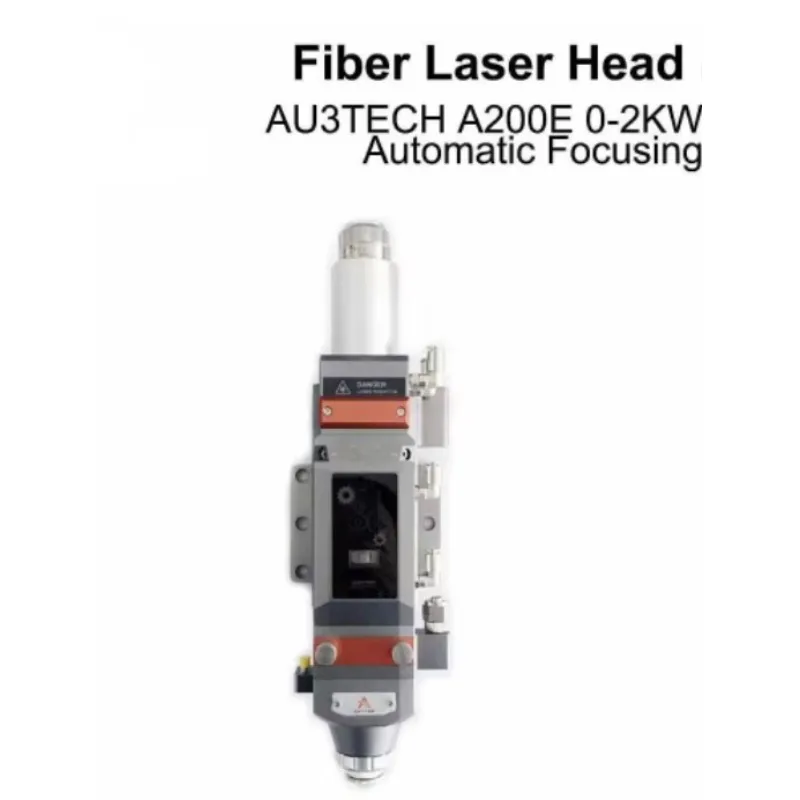 

The AU3TECH A200E Automatic Focusing D30 CL100 FL125 Fiber Head Is Suitable for Metal Cutting in Cutting Machines