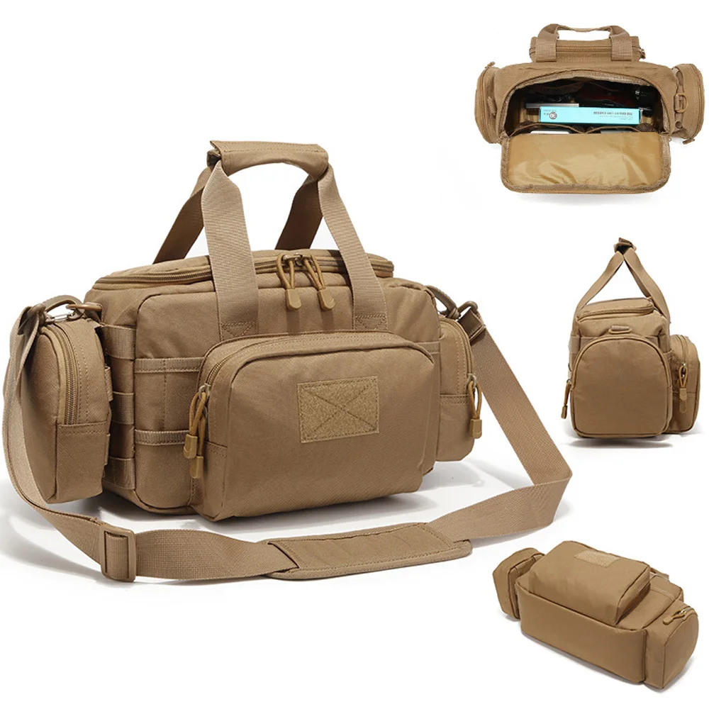 

Mens Outdoor Single Shoulder Bag Multifunctional Mountaineering Luggage Handbag Camping Travel Bag AVA331