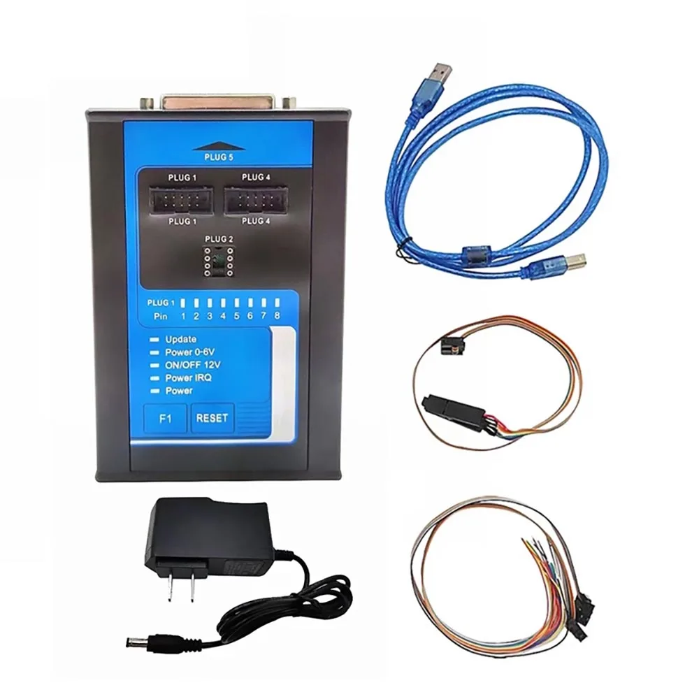 Programador Carprog 2 OBD2, Airbag CarProg2 SRS, reinicio de datos de choque, Immo Off, instrumentos de motor, lectura, ahorro, herramientas ECU Carprog II