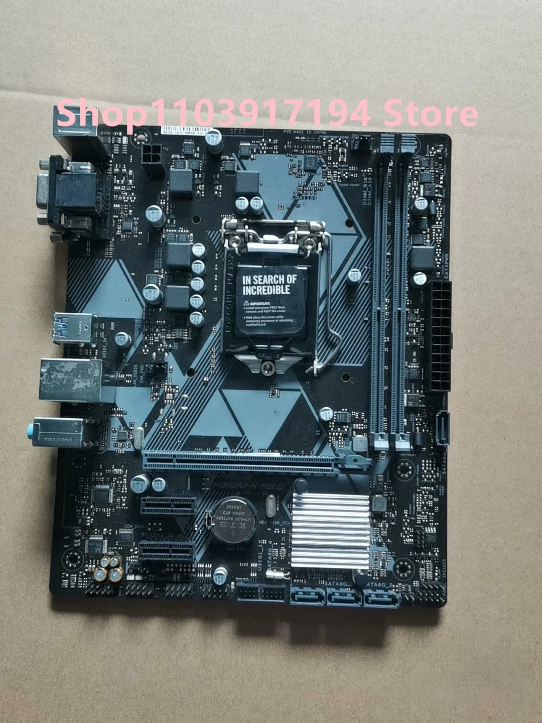 FOR Asus PRIME H310M-K R2.0 Motherboard