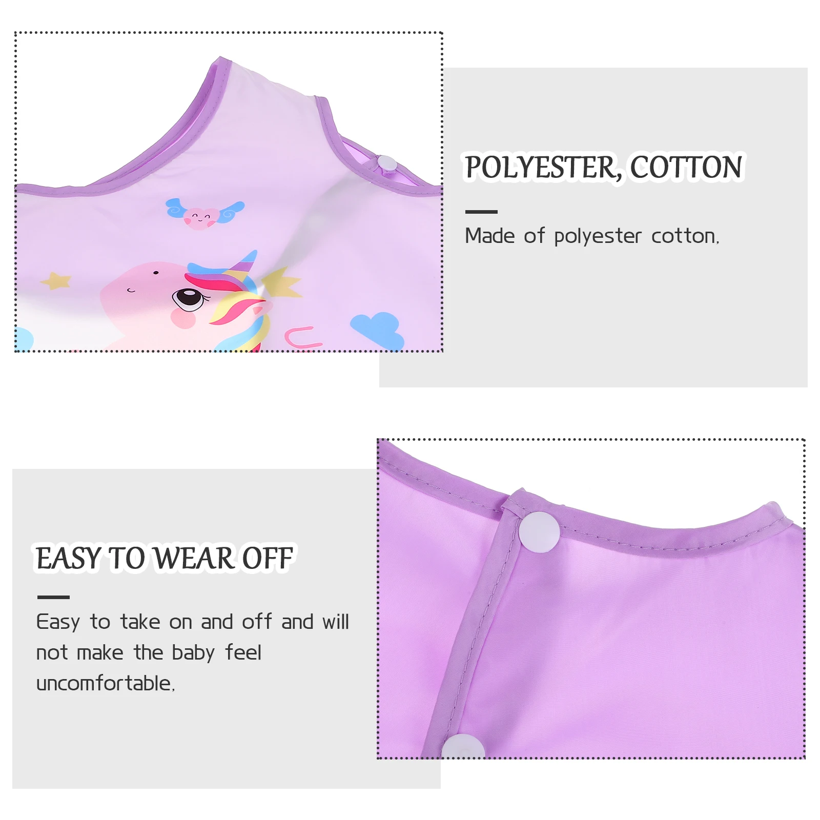 

Baby Bibs Waterproof Cartoon Feeding Saliva Bibs for Newborn Infant Toddler Boys Girls Daily Use Gift Baby Bib