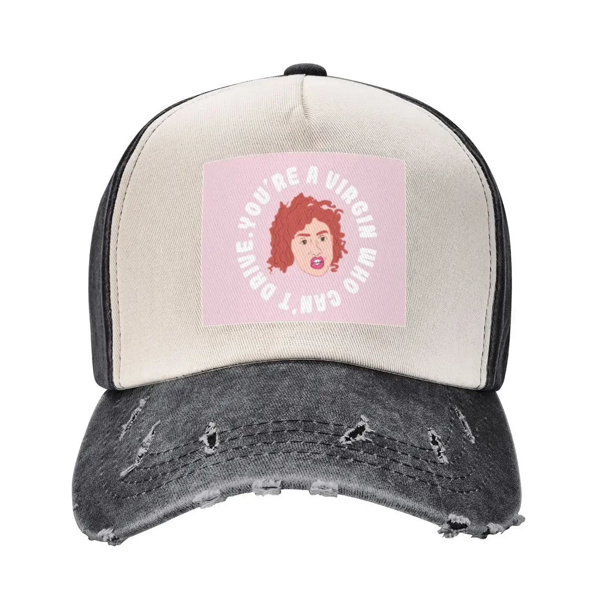 

Virgin Who Can’t Drive Baseball Cap Uv Protection Solar Hat |-F-| Trucker Cap western Hat For Man Women's