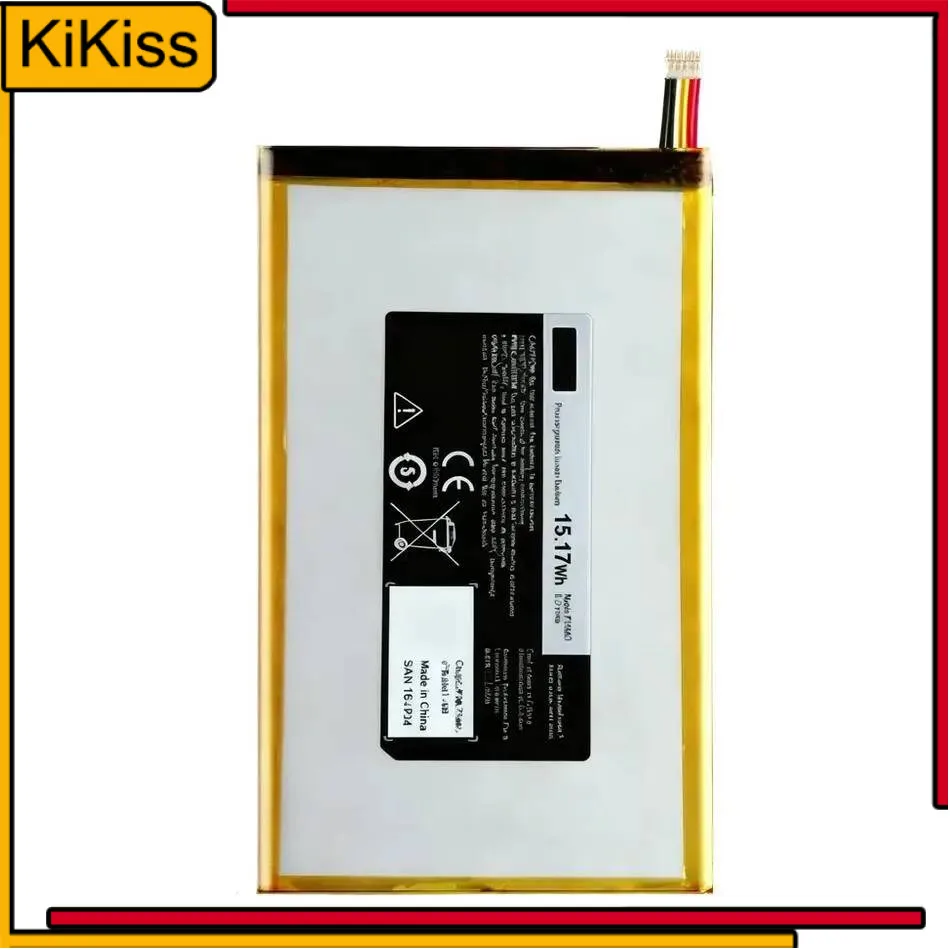 

P706T High Performance For Dell Venue 7 3730 8 3830 T02D T01C T02D002 T02D001 0CJP38 02PDJW 4100Mah Tablet Battery