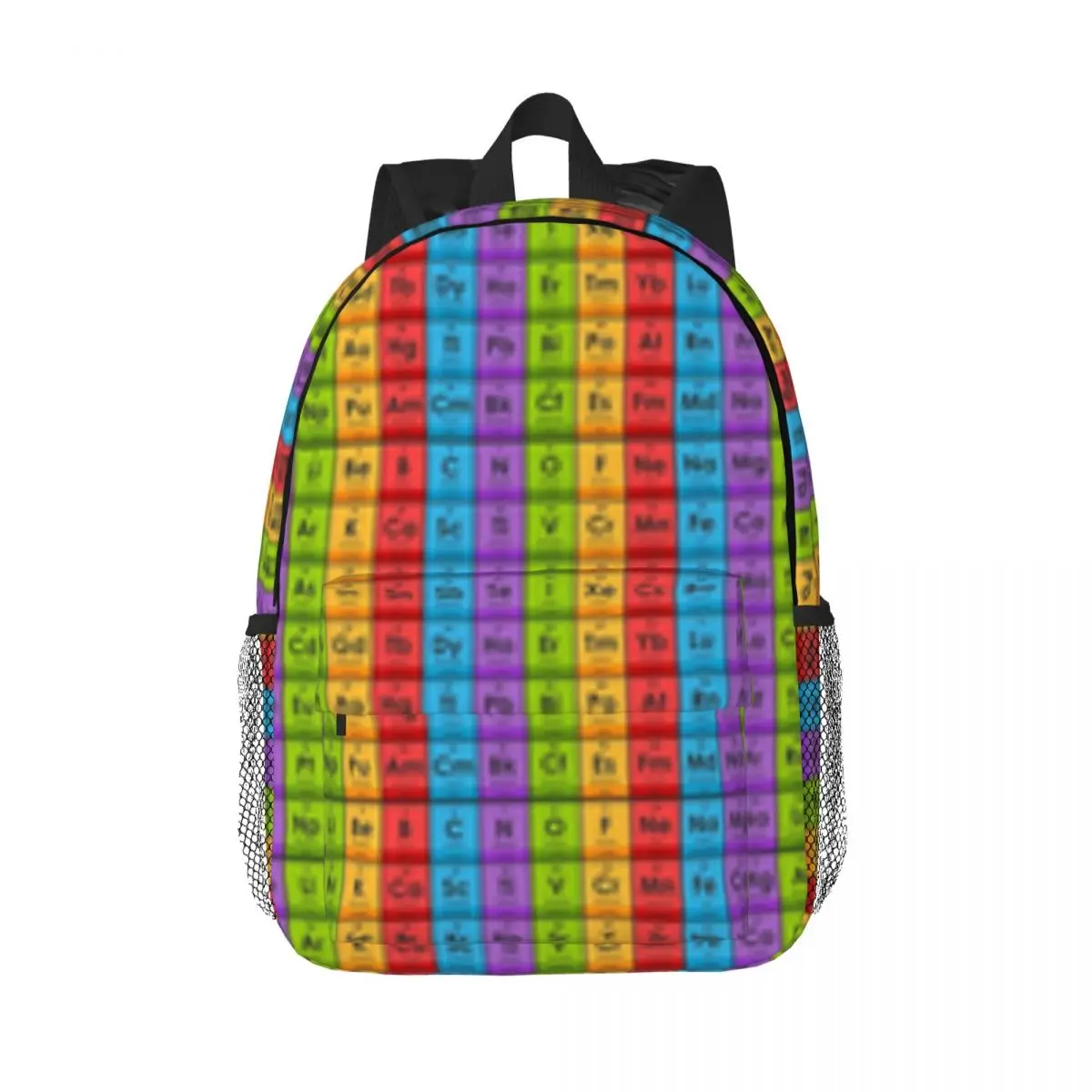 Elemente der Zeit neue weibliche Mode hohe Kapazität wasserdichten College-Rucksack trend ige Laptop Reisebuch Tasche 15 Zoll