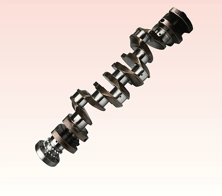 Factory Engine  N57D30 Crankshaft for  Diesel X5 X3 X6 535D E70 E71