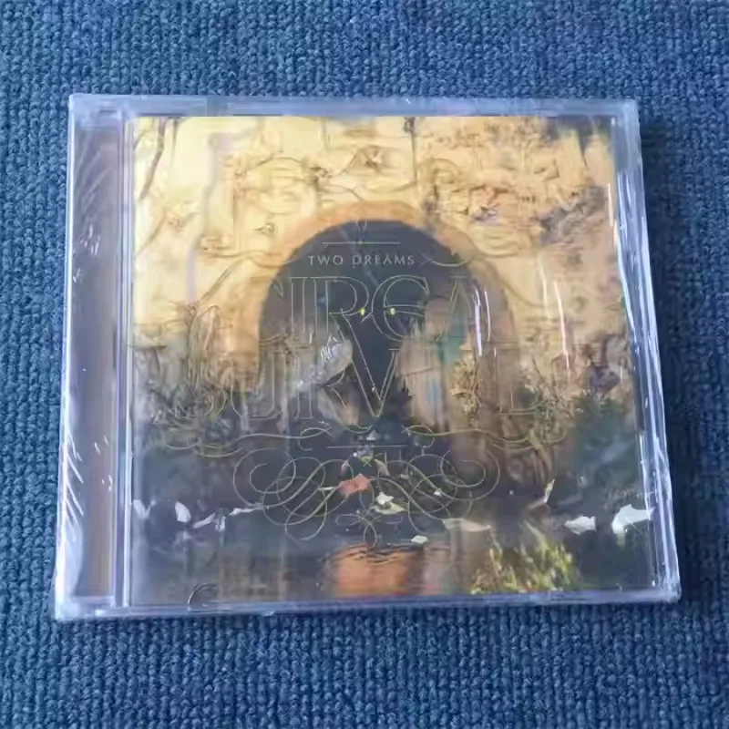 

Brand New Alternative Rock Album Two Dreams CD, Circa Survive’s Final 2022 Project on Records Music, Fast Shipping Limited CD.