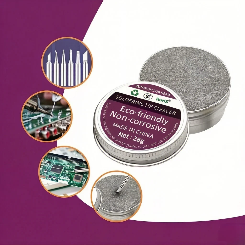 28g Soldering Iron Tip Refresher Non-stick Tin Solder Cream Clean Paste Oxide Solder Iron Tip Refresh Tip Tinner Activator