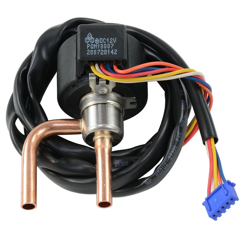 Sanhua DPF Series Direct-Acting Pressure Control Valve DC12V Inverter Air Conditioner Electronic