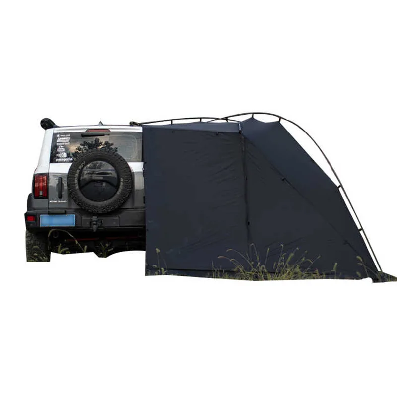 Car side  Side tent Self-driving tour Outdoor awning Sky curtain Rear extension tent