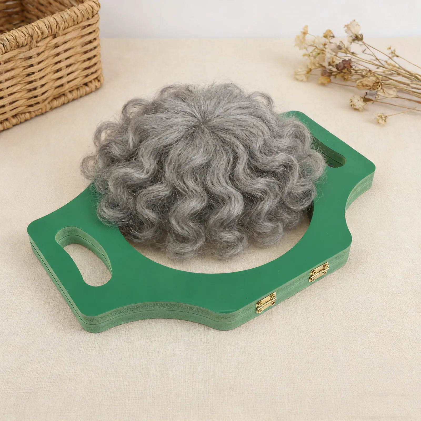 Gabarit de tête professionnel pour un moulage précis des tailles de tête, outil pour systèmes capillaires, guide de contour du cuir chevelu antidérapant et respirant pour le bricolage.