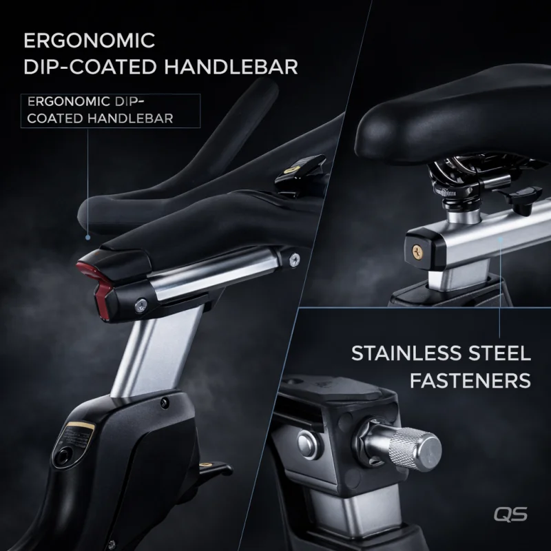QS X-D06 業務用エクササイズバイク ジム用 磁気抵抗 - Exercise Bike Magnetic Resistance のレビューと価格