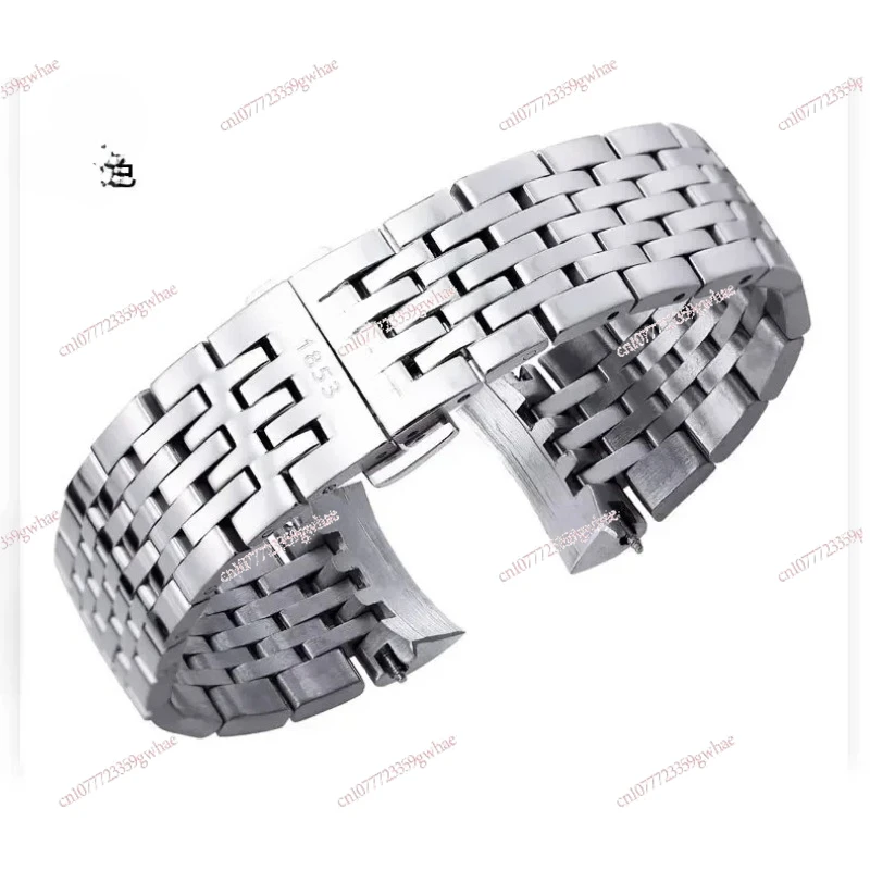 Applicable T Le Locle T41 T006 Steel Belt Watch Band  Bracelet band Accessories