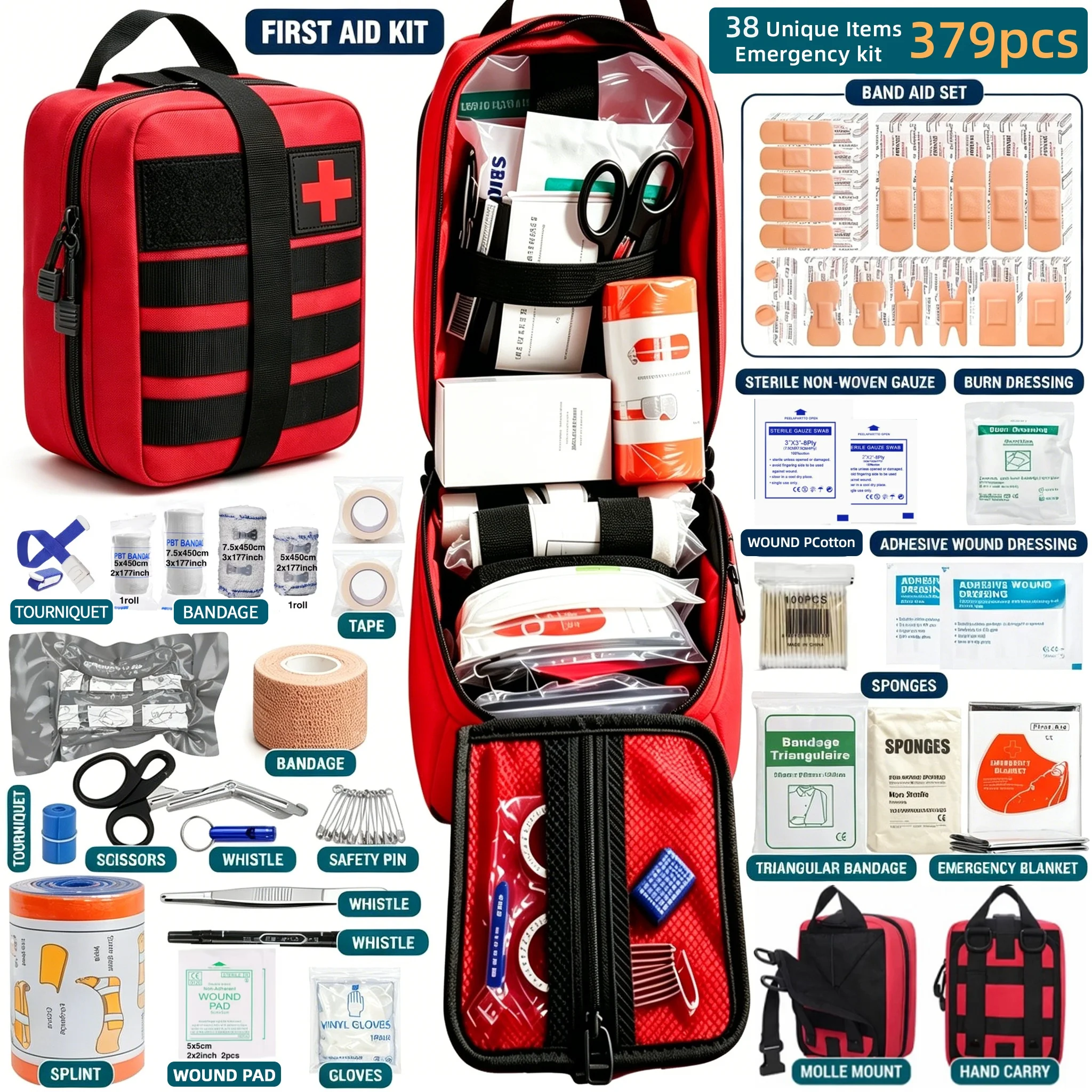 #26 Ranked Emergency First Aid Kits Picks in 2026