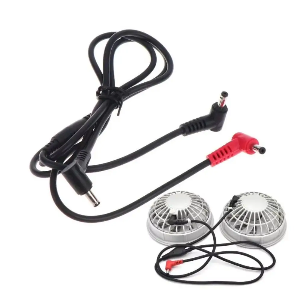 7-36V Voltage Three Line Connection Cable Three Line Design Adjustable Speed Gear USB Fan Power Cord USB Interface