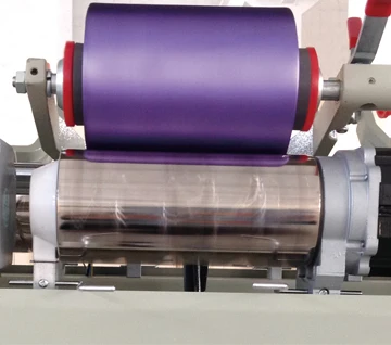 آلة لف الكرة الغزل مع طبل لف المهنية الكهربائية المخروط بكرة الصوف #4