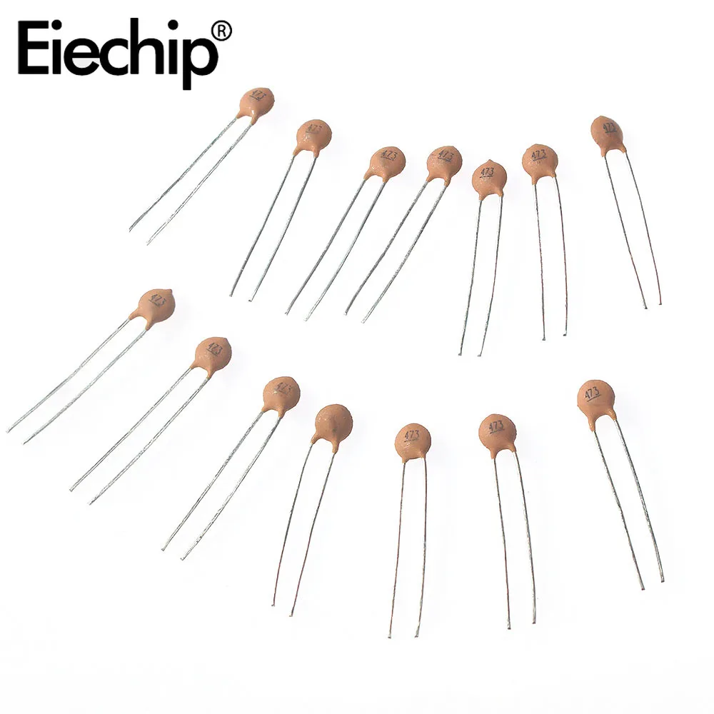 960/3600PCS Ceramic Capacitor Combination Kit Box, 2PF-0.1U/1PF~100nF 24/36 Value 3.9NF 10PF 22PF 33PF 47PF 1NF 10NF 47NF