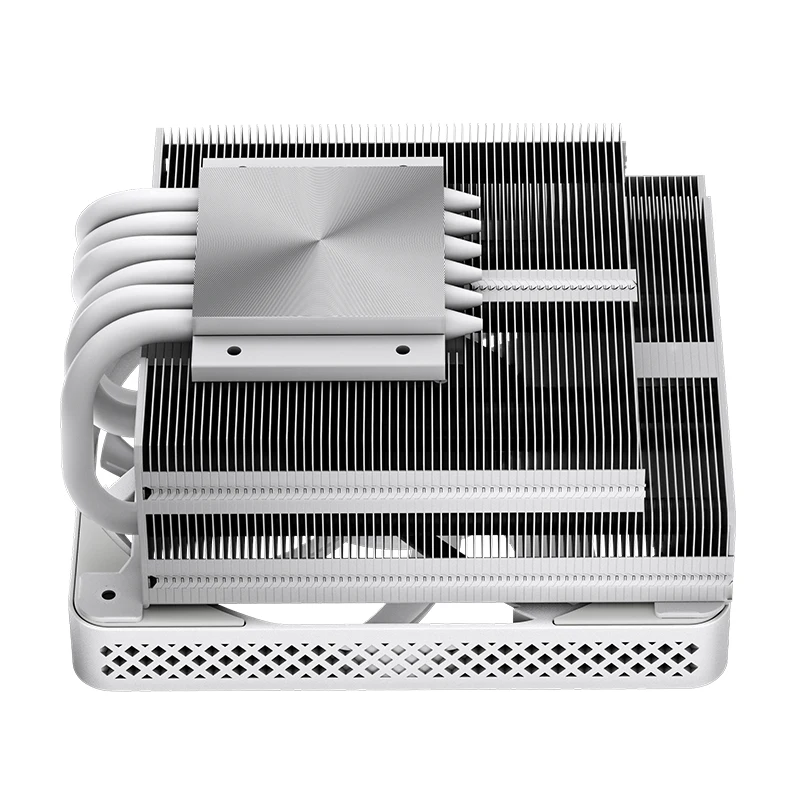 Imagem -05 - Cpu Cooler Heat Pipe Refrigerado a ar Pressão Descendente Argb Radiador Branco 12 Geração Intel Lga1700 1200 115x Am4 Jonsbo-hx6200d
