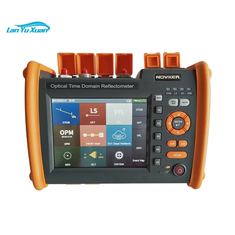 

32/30dB 1310/1550nm Sm mm Optical Fiber Time Domain Reflectometer FTTH Tester OTDR